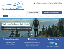 Tablet Screenshot of pcofmi.com